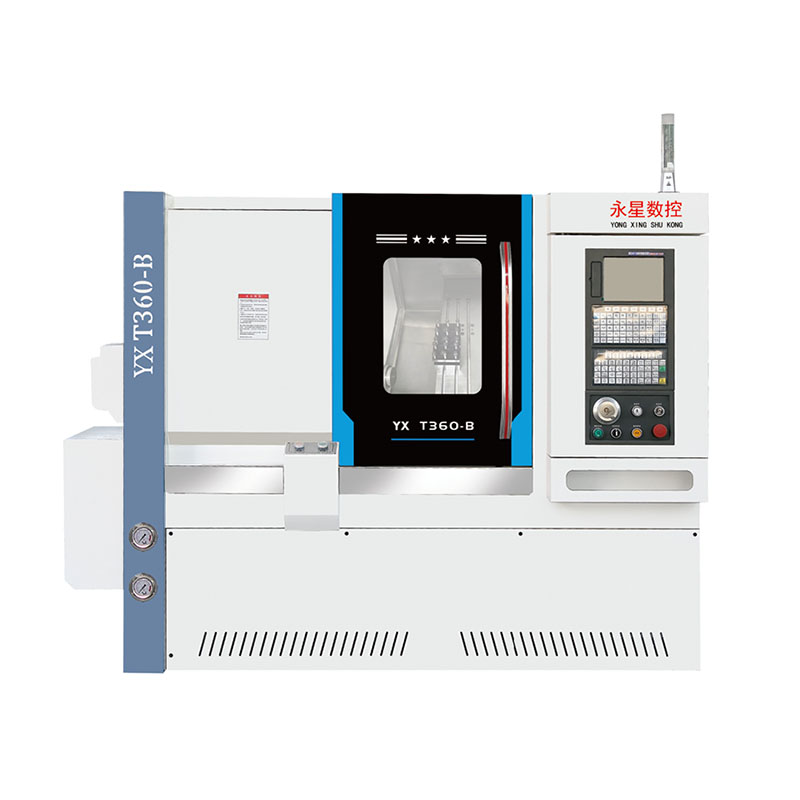 T360-B Slant bed turret tailstock CNC machine tool (high and low rails)